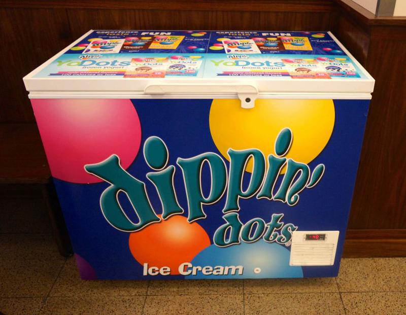 Ice cream novelties bars at your company picnic Michigan