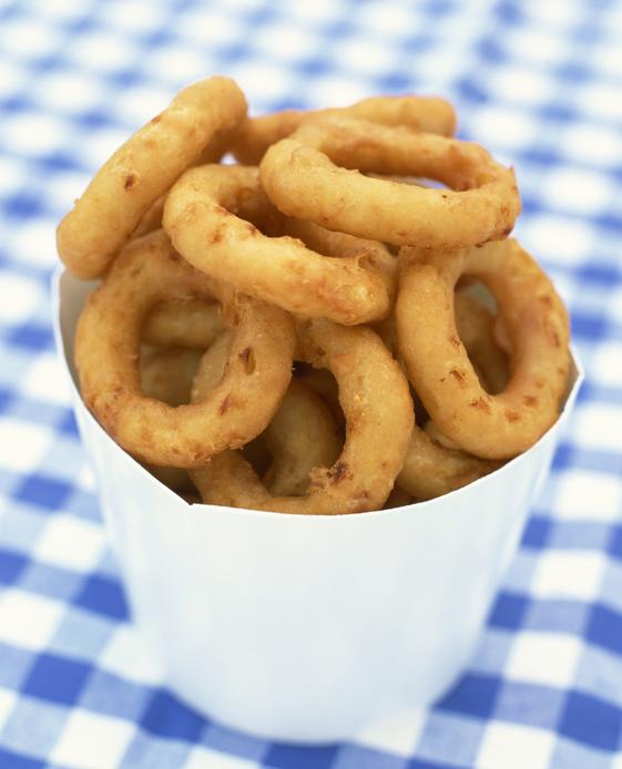 mini donuts blooming onions french fries corn dogs carnival food for