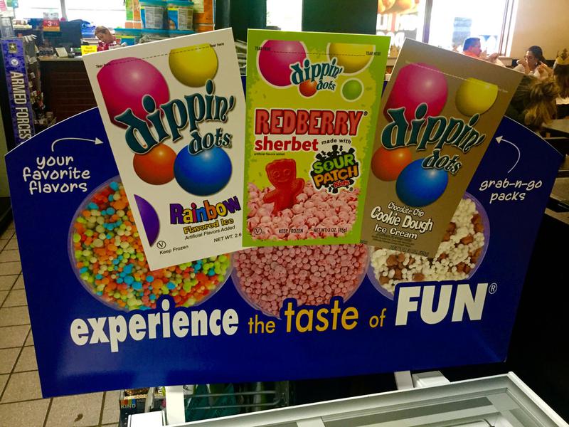 Ice cream novelties bars at your company picnic Michigan