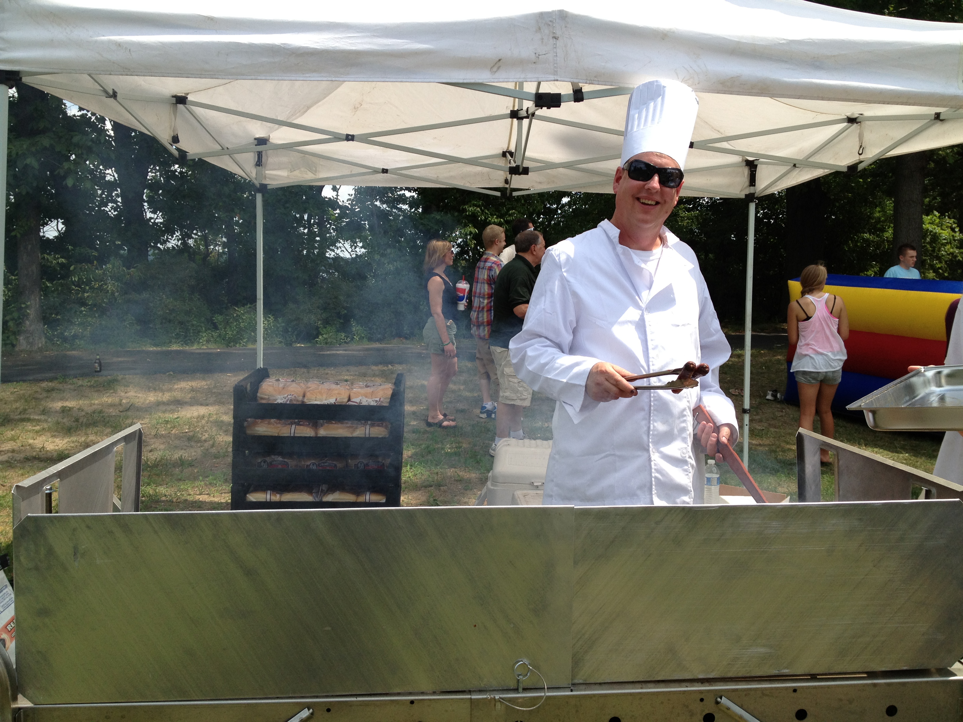 catering On The Grill west Michigan